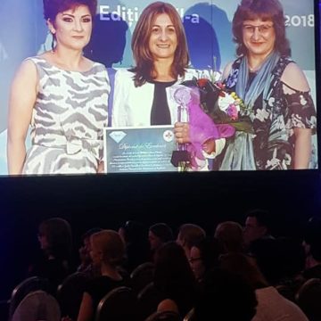 Al 2-lea premiu primit din partea OAMGMAMR filiala Bucuresti.