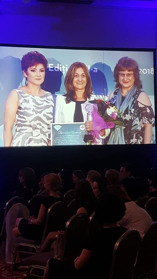 Al 2-lea premiu primit din partea OAMGMAMR filiala Bucuresti.